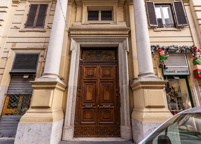 Casa Gicco Vaticano _ 3bdr Apartman