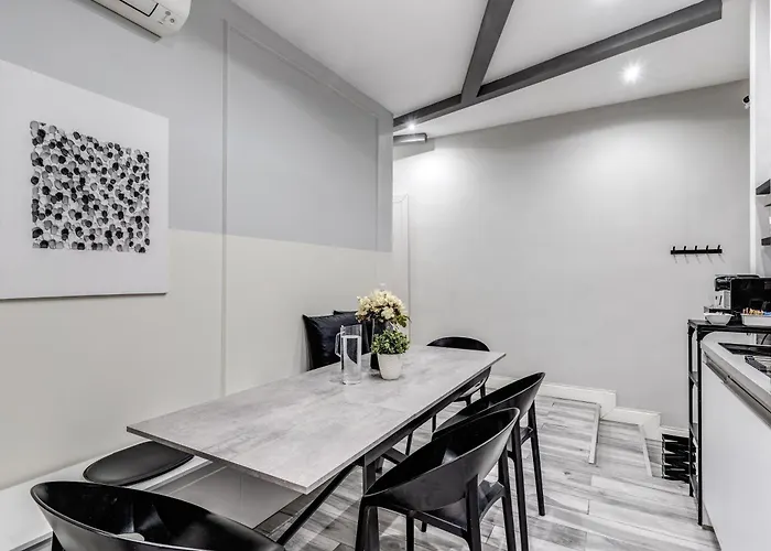 Apartman Casa Gicco Vaticano _ 3bdr Róma