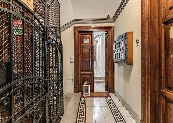 Apartman Casa Gicco Vaticano _ 3bdr Róma