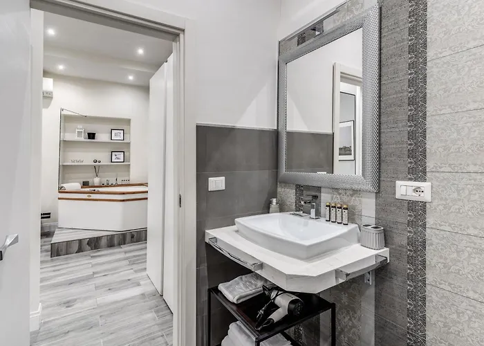 Casa Gicco Vaticano _ 3bdr Apartman Róma
