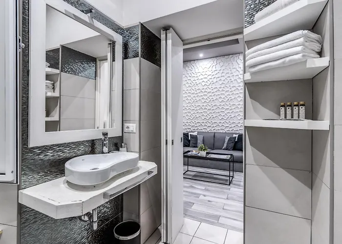 Apartman Casa Gicco Vaticano _ 3bdr Róma